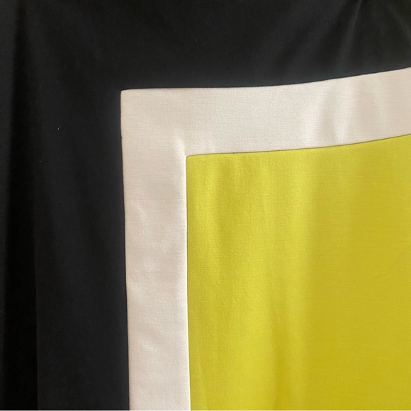 MERONA • NEW! Colorblock Stretch Bodycon Skirt - Size 2 - Picture 7 of 12